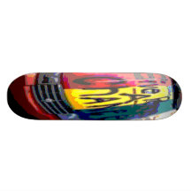 B-RAD SKATEBOARD DECK