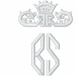 B&S Hoodie embroidered shirts