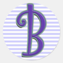 B stickers