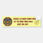 B Sticker temp Bumper Sticker