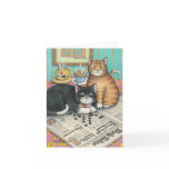 B &T #12 Notecard