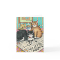B &T #12 Notecard