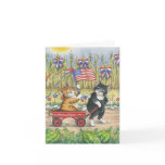 B & T #19 July 4th Note Card