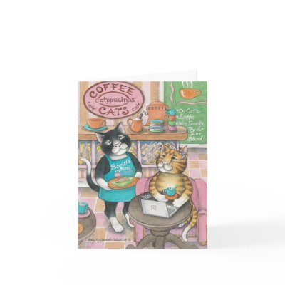 B & T #40 Notecard by bettymatsumotoschuch