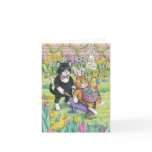 B & T #49 Easter Kitties Note cards