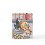 B & T #50 Taiko Drummers Birthday Note Card