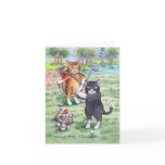 B & T #55 Golf Birthday Note Card