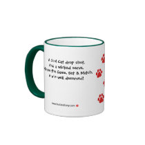 B & T #56 Tennis Mug