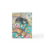 B & T #5 Birthday Note Card