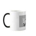 B team chalk mug