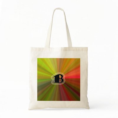 "B" Tote Tote Bag by baireeves