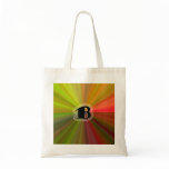 "B" Tote Tote Bag