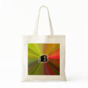 "B" Tote bags