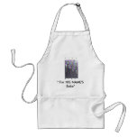 B.U.M.S. IV, " For HIS NAME'S Sake" Apron