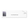B.U.M.S. IV, " For HIS NAME'S Sake" Bumper Sticker