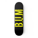 B.U.M Skate Deck skateboards