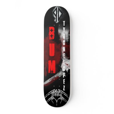 B.U.M Skateboards by serenitychaos