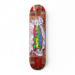 B.U.M Team Deck: Jorny Viera Skateboards