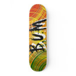 B.U.M Team Deck: Rasta Skateboard Decks