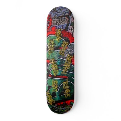 B.U.M Team DECK Skateboard Decks by serenitychaos