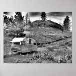 B&W 56 Shasta Canned Ham Posters