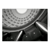 B&W Atrium Greeting Cards