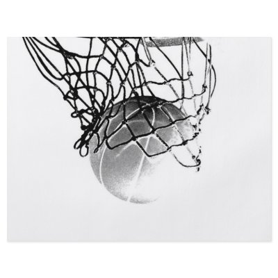 B&W Basketball Flyer by made_in_atlantis