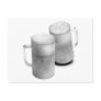 B/W Beer Mugs Post Card