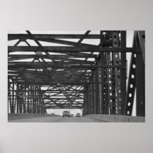 B&W Bridge Posters