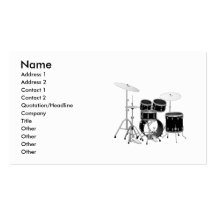 b_w business cards