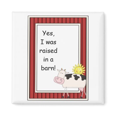 B & W Dairy Cow - Farmyard Barnyard Friend - Kids by She_Wolf_Medicine