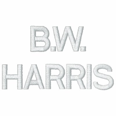 B.W. HARRIS Ladies Petite T-Shirt by MoLibSportingDesigns