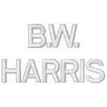 B.W. HARRIS Ladies Petite T-Shirt embroidered shirts