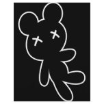 B&W Little Deadee Voodoo Teddy