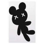 B&W Little Deadee Voodoo Teddy