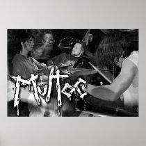 B&W Multoc Poster