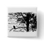 B&W Nevermore Raven Silhouette