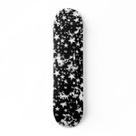 B&W Star Graffiti skateboards