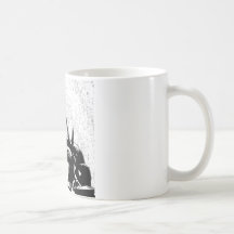 B&W Statue of Liberty Coffee Mug