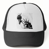 B&W Statue of Liberty Hats