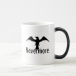 B&W Tribal Raven Nevermore Mug