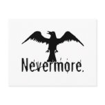 B&W Tribal Raven Nevermore