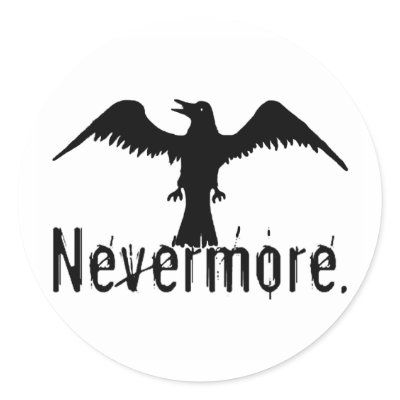 B&W Tribal Raven Nevermore by VoXeeD