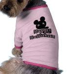 B&W Wee Dead Teddy pet clothing