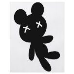 B&W Wee Dead Teddy flyers