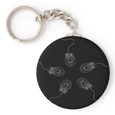 B&W X-Ray Computer Mice by VoXeeD