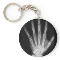 B&W X-ray Skeleton Hand