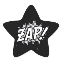 B&Wzappower Stickers