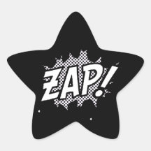 B&Wzappower Stickers