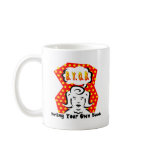 B. Y. O. B. mugs